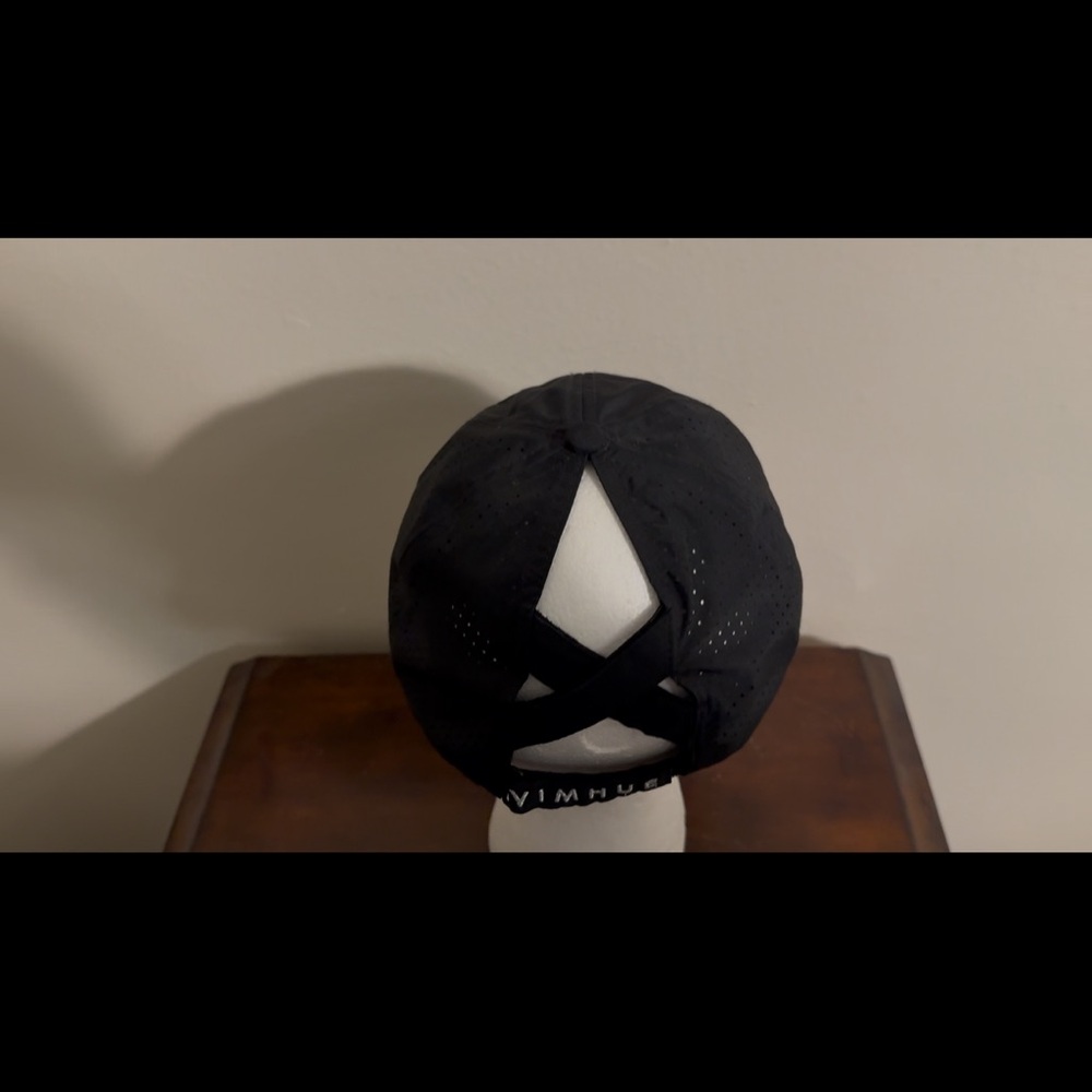 Vimhue X-Boyfriend poly/microfiber hat, x strap for ponytail, used - Picture 3 of 7